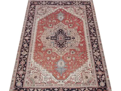 Rug Set 1467 3D model