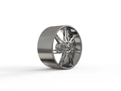 RUCCI FORGED copo CONCAVE WHEEL 3D print model