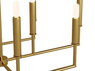 Charlotte Chandelier 3D model