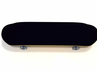 Skateboard 3D model