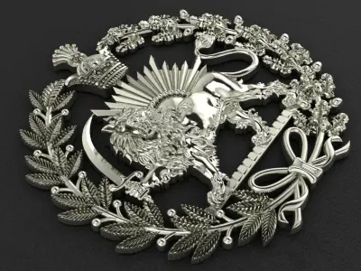 PAHLAVI dynasty  3D print model