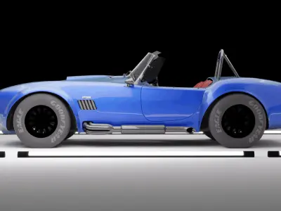 Shelby Cobra 3D model