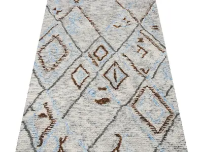 Rug Set 2353 3D model
