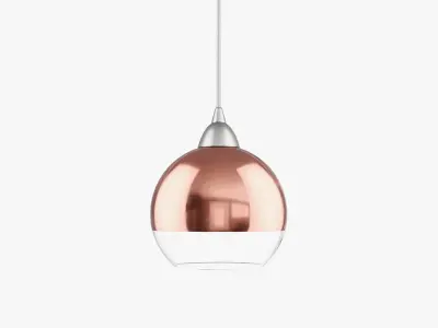 Nowodvorski GLOBE COPPER I 5763 lamp 3D model