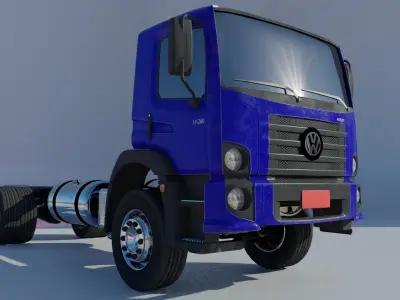 Volkswagen Constellation Robust 17-260 3D model