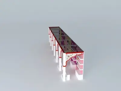 CLSAMONG EXHIBITION BOOTH DESIGN 1 Free 3D model