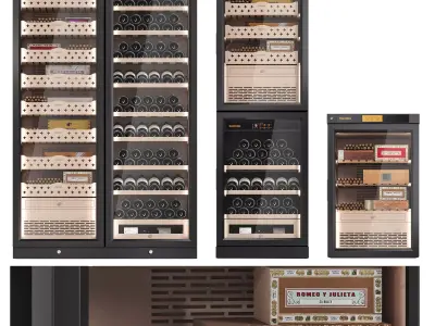 RACING Humidor 3D model