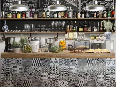 Coffee Point 2 3D model