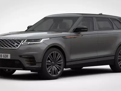 Range Rover Velar R-Dynamic HSE 2018 3D model