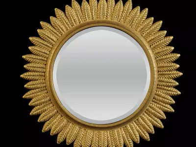 Roberto Giovannini MIRROR FRAME RADIANT CROWN Art 873 3D model