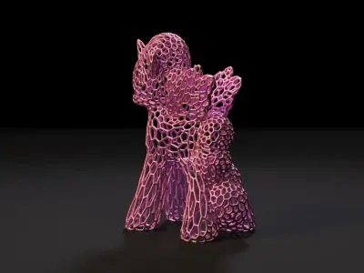 My Little Pony 3D print model