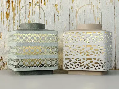 Lanterns by ZARA HOME 3D model