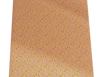 Avril rug from Soho 3D model