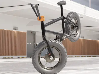 BMX Kink  3D model