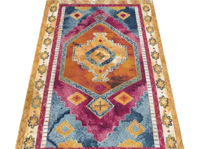 Rug Set 1589 3D model