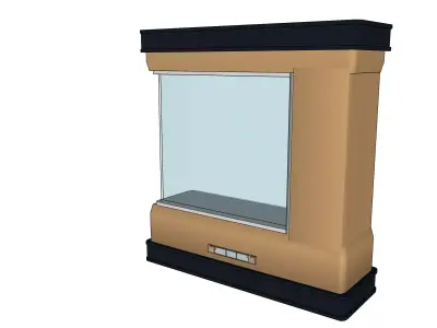 MODULAR -  bar sci fi aquarium Free 3D model