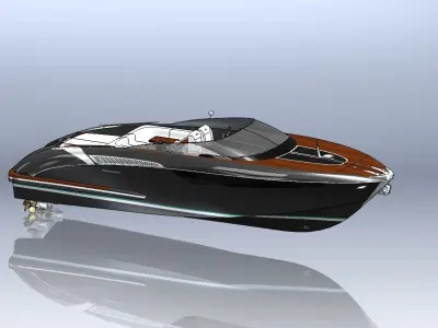 Riva  Rivamare 3D model