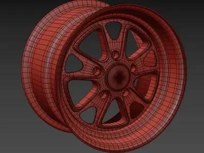 Fifteen52 Urban Outlaw magnus walker 3D model