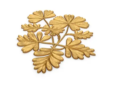 Classic decor ornament carved 37  3D model