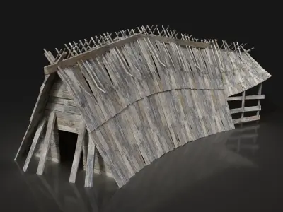 Free for awesome people Free low-poly 3D model