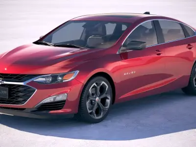 Chevrolet Malibu RS CG 2019 3D model
