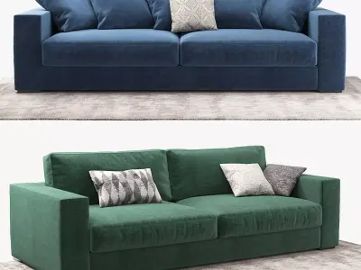  sofa BoConcept Cenova 3D model
