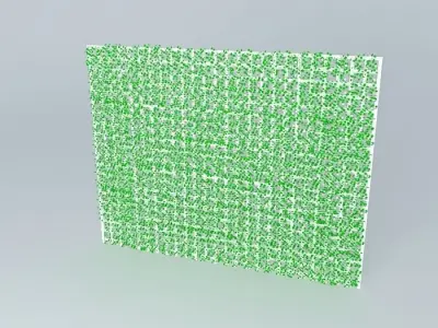 pergola vine Free 3D model