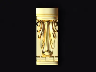 pilaster 3D model