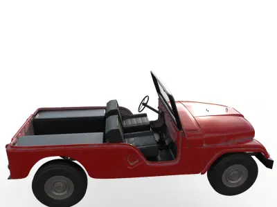 Wiily Jeep 3D model