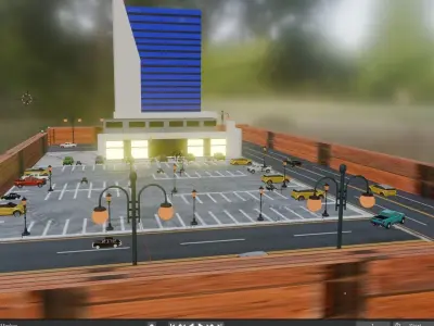 Dolmen Mall Karachi 3D model