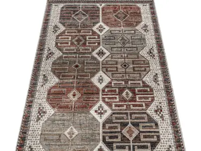 Rug Set 1649 3D model