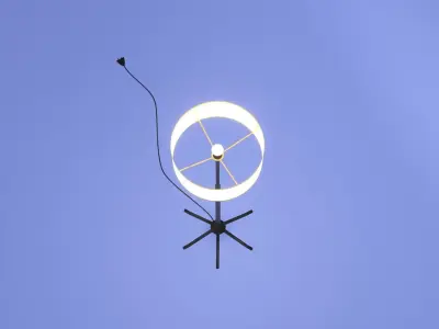 PBR Floor Lamp 3D model buy