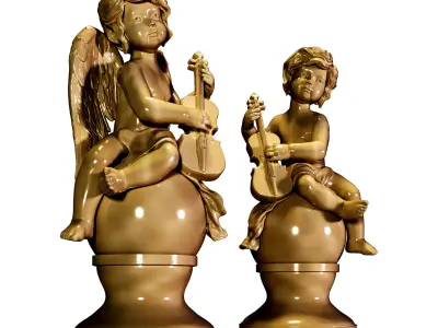 Decorative Ornamental 47 3D model