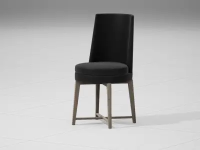 Flexform Feelgood Chair 002 UE4 Low-poly 3D model