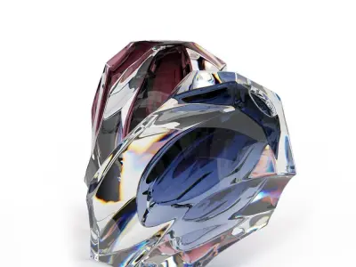 Okha - Glacier Series 3D model