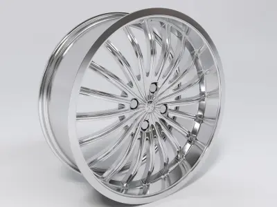 CAR RIMS VOLUME 2 3D model
