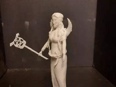 Turkish mythological gods 3D print model