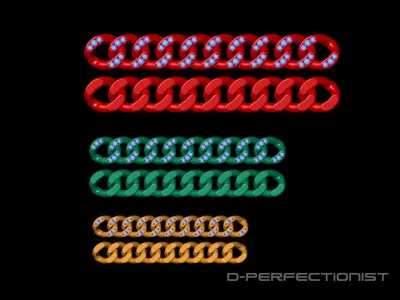 Cuban Chain Link 3D print model