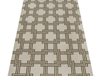 Rug Set 580 3D model