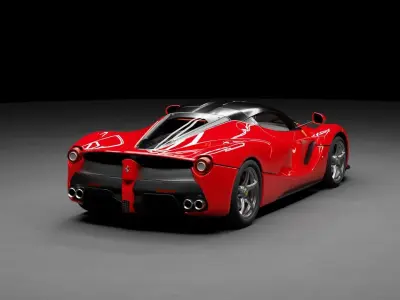 Ferrari LaFerrari 3D model