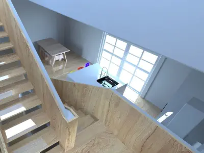 Kitchen  v1 3D model