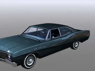 LeSabre 1967 3D model
