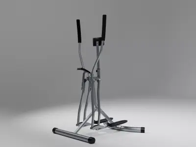 AirWalker Exercise Machine 3D model