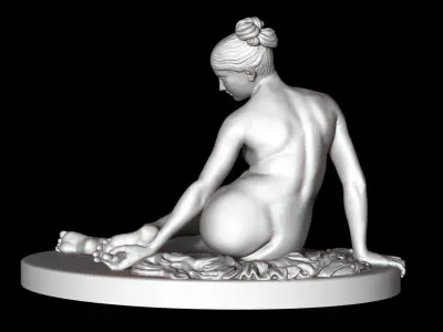 Ninfa dello scorpione by Lorenzo Bertolini 3D model