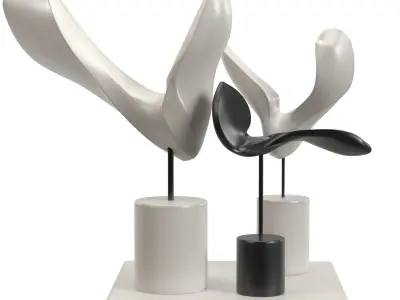 Sophie Elizabeth Thompson Sculptor PBR 3D model