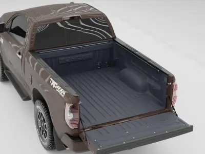 Toyota tundra 2020 1794 1 cab V2 3D model