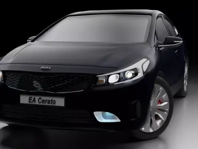 Kia Cerato K3 3D model