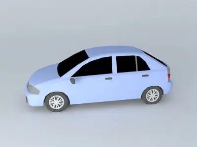 2003 Delta Sharp S3 Free 3D model