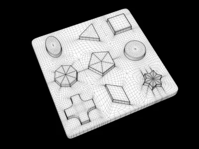 Shape Sorter 3D model