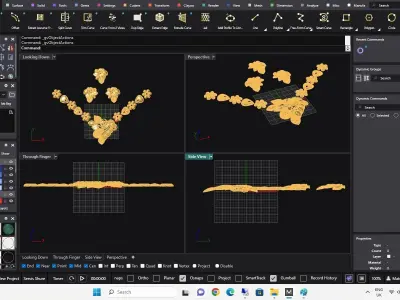 Pakistani gold Service 3D print model